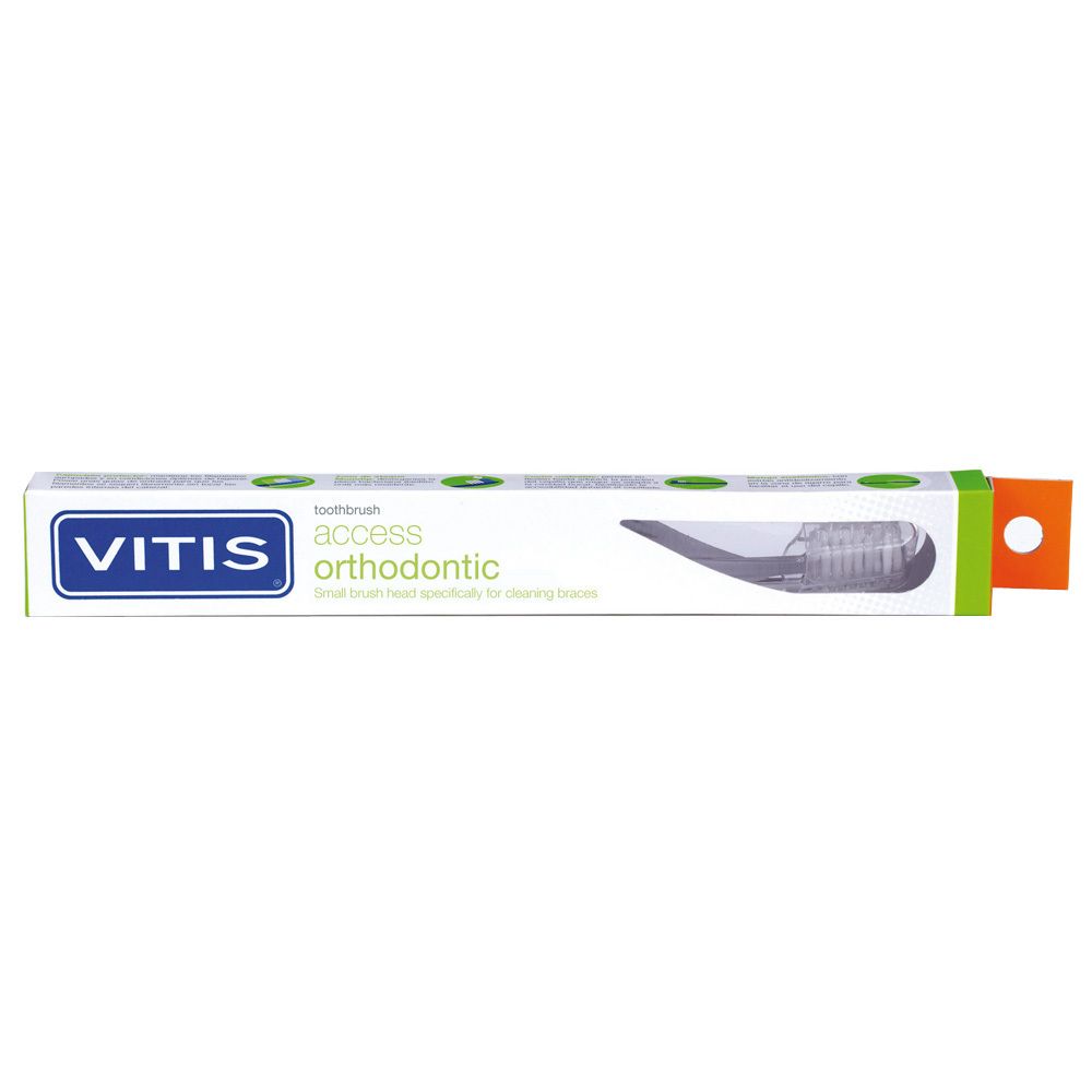Vitis orthodontic acces Zahnbürste 1 St