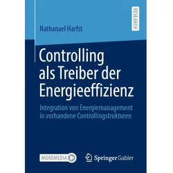 Controlling als Treiber der Energieeffizienz, Fachbücher von Nathanael Harfst