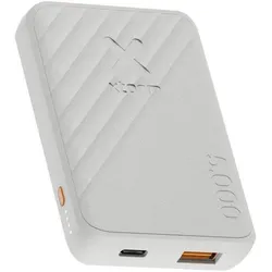 Xtorm Go2-Series Powerbank 5.000 mAh 12W 1x USB-C / 1x USB-A weiß