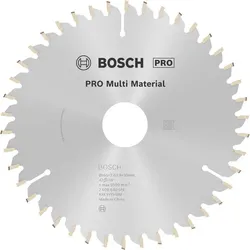Bosch Professional MultiMaterial Kreissägeblatt 165 mm (2608640519)