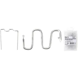 BGS Reparatur-Klammern W-Form Ø 0,8 mm 100tlg. - 873-7