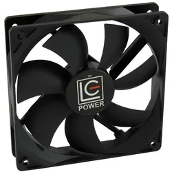 LC Power Lüfter LC-CF-120 120 mm PWM schwarz