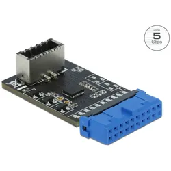 DELOCK USB 3.2 Gen 1 Adapter Pfostenbuchse zu intern Key A