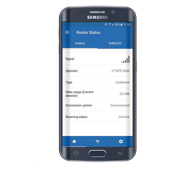 Teltonika LTE Automotive Router inkl. WLAN (RUT850)