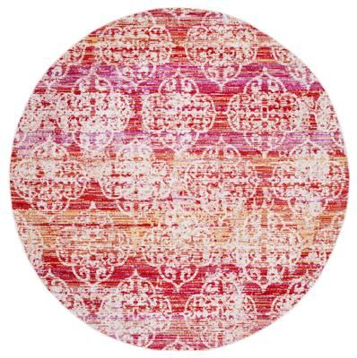 SAFAVIEH Montage Etiennette Indoor/ Outdoor Waterproof Patio Backyard Rug