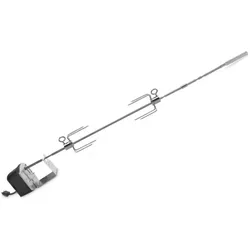 Weber, Grillbesteck, Drehspiess für Spirit 300-Serie (2025), Smoque, Searwood