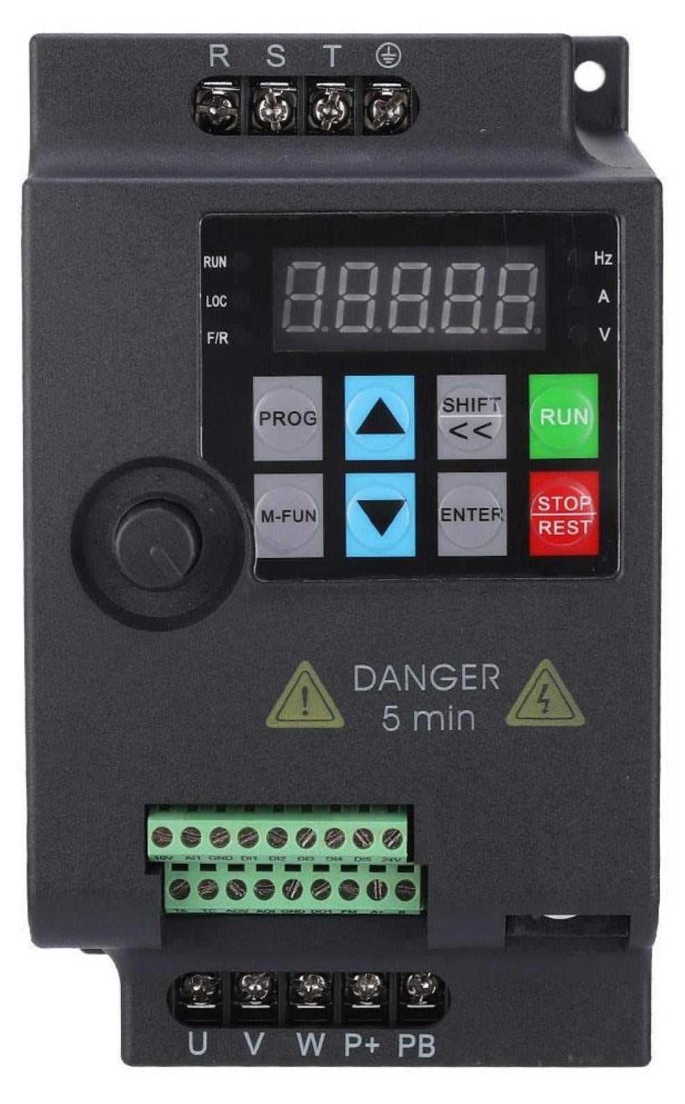 Selius 1.5KW Frequentieomvormer 380VAC Driefasige VFD Snelheidsregelaar