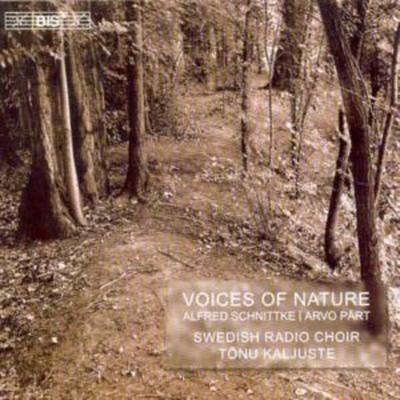 Voices Of Nature - Tonu Kaljuste,Swedish Radio Choir, CD