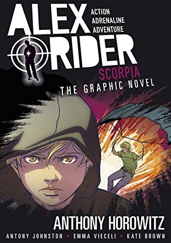 Anthony Horowitz - Scorpia Graphic Novel: The Graphic Novel (Alex Rider) - Preis vom 10.10.2026 11:48:34 h