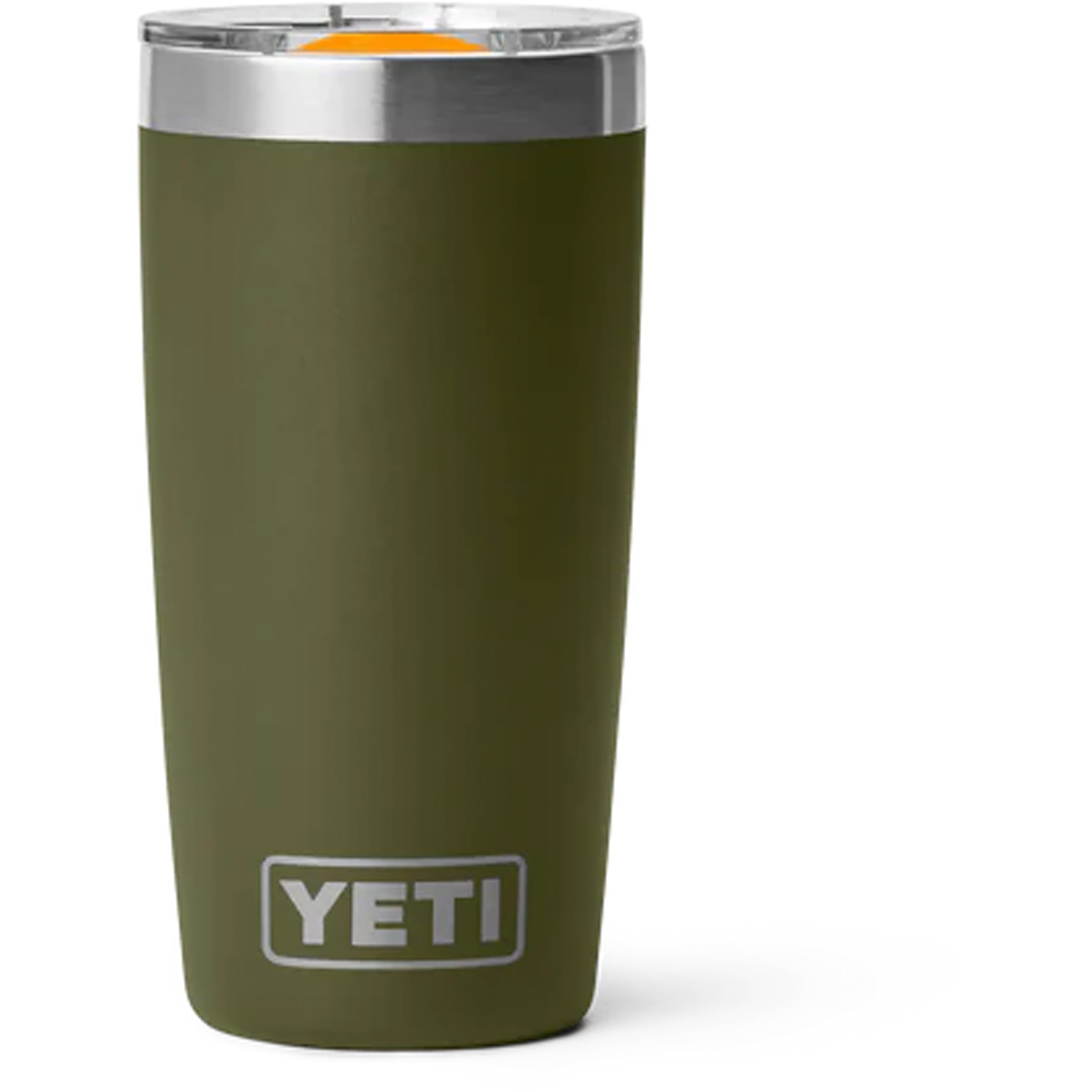 Yeti Rambler 10oz Tumbler Isolierbecher Isolierflaschen oliv Größe 296ml Reise | Lifestyle