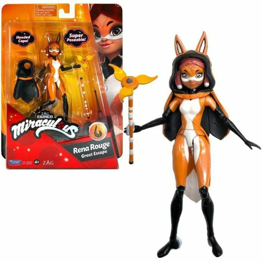Bandai Miraculous Ladybug Rena Rouge Actiefiguur 12 cm