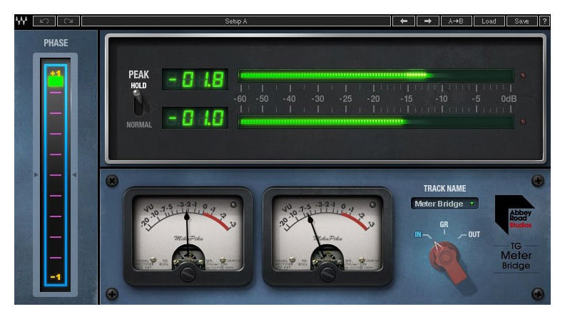 Waves Abbey Road TG Mastering Chain