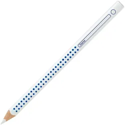 FABER-CASTELL Kreidestift GRIP weiß