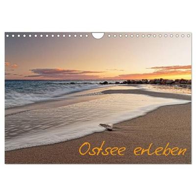 Ostsee erleben (Wandkalender 2027 DIN A4 quer), CALVENDO Monatskalender