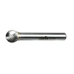 LUKAS-ERZETT A10031616803 Fräser Hartmetall Kugel 16 mm Länge 40 mm Arbeits-Länge 16 mm Schaftdurchmesser 8 mm