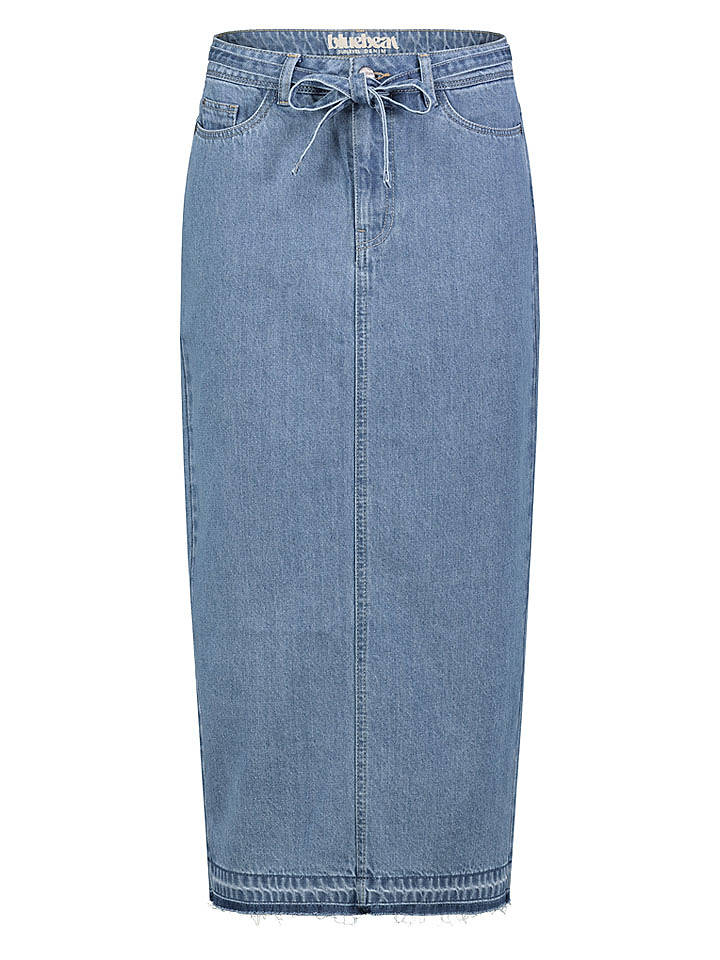 Sublevel Jeansrock in Blau - M