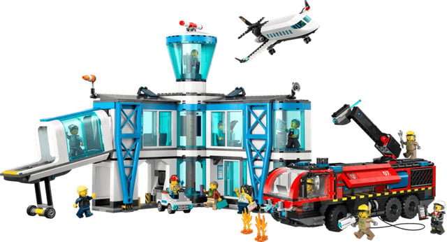 LEGO City vliegveld set 60502 en 60499