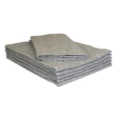 KK Verpackungen 7 Möbeldecken Umzugsdecken 130 x 200 cm Packdecken Lagerdecken für Umzug