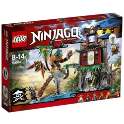 LEGO® NINJAGO® 70604 Schwarze Witwen-Insel