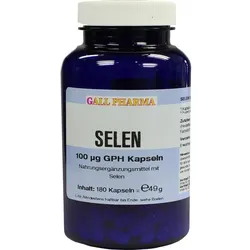 Selen 100Ug Gph Kapseln 180 ST