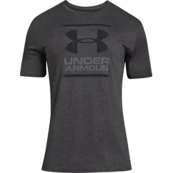 UNDER ARMOUR GL Foundation T-Shirt Herren grau melange L