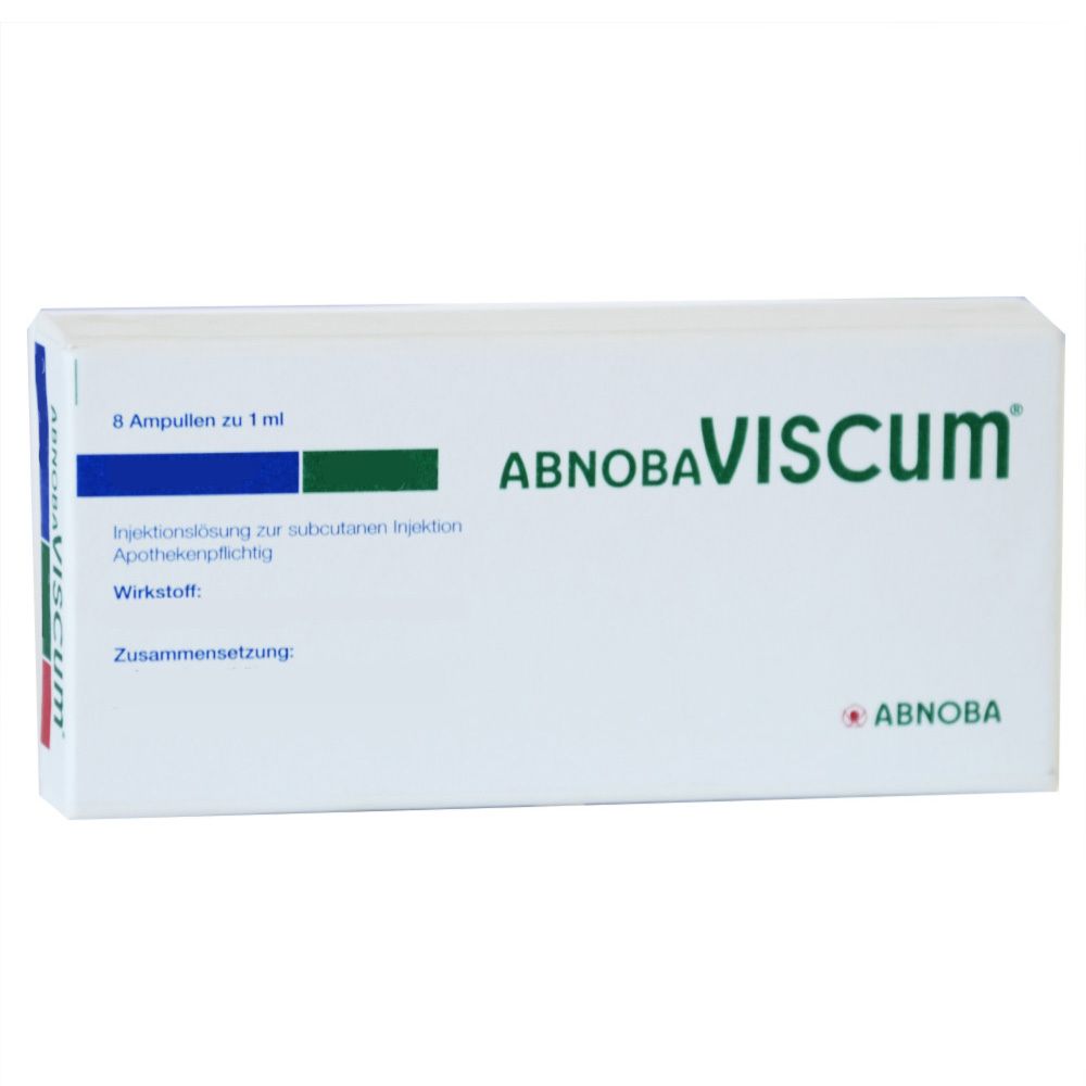 Abnobaviscum Pini 20 mg Ampullen 21 St