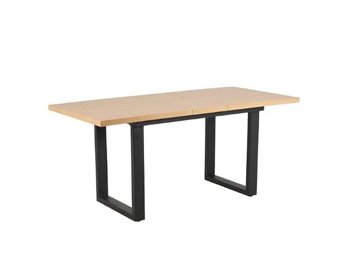 Pro-Tech TOOLS Esstisch ausziehbar 140-170 x 80 x 75 cm Holzoptik Metallgestell Kuechentisch 41137