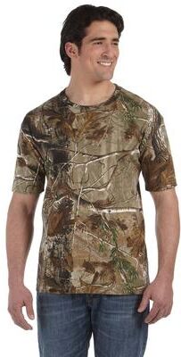 Code Five 3980 Men's Realtree Camo T-Shirt size 2XL   Cotton LA3980