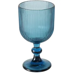 Boltze Weinglas Rigano, 340ml, Blau