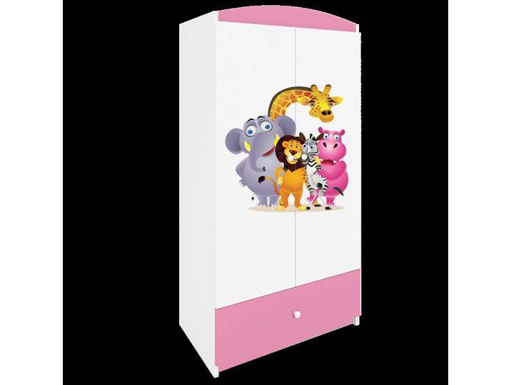 KINDERKLEIDERSCHRANK ZOO