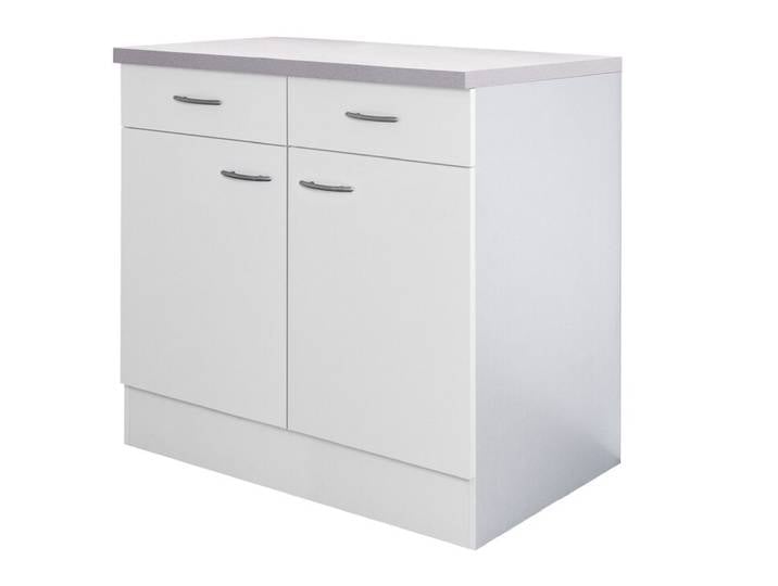 Küchen Unterschrank WITO 80 cm weiß