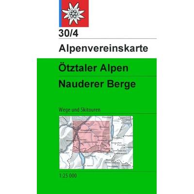 Ötztaler Alpen, Nauderer Berge, Sonstige von , Deutscher Alpenverein, 978-3-928777-42-1