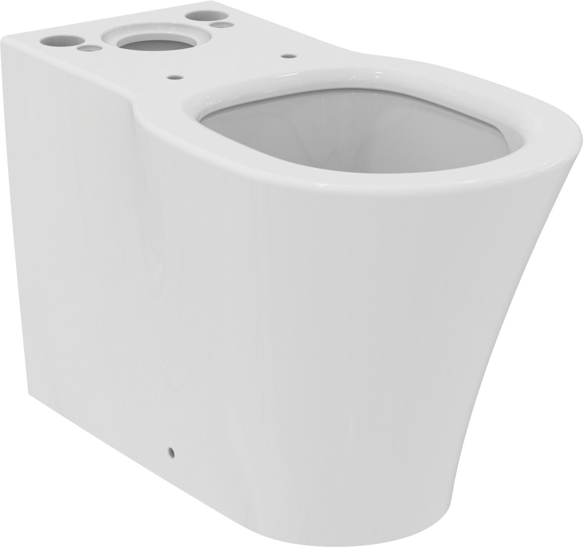 Ideal Standard Air stand WC E0137MA blanc Ideal Plus, AquaBlade, sortie cachée