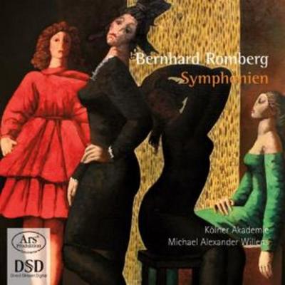 Forgotten Treasures Vol.5-Sinfonien - Willens,Kölner Akademie, CD