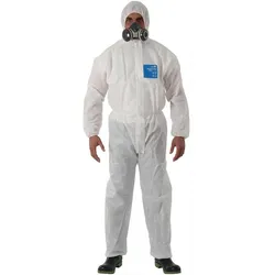 Ansell Schutzoverall AlphaTec® 1500 Plus Größe S - 1500-WH PLUS CVRL HOOD 111