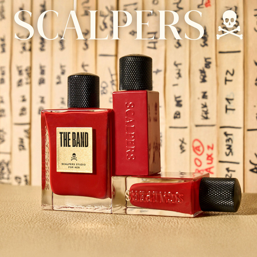 Scalpers The Band For Her eau de parfum vaporisateur 100 ml