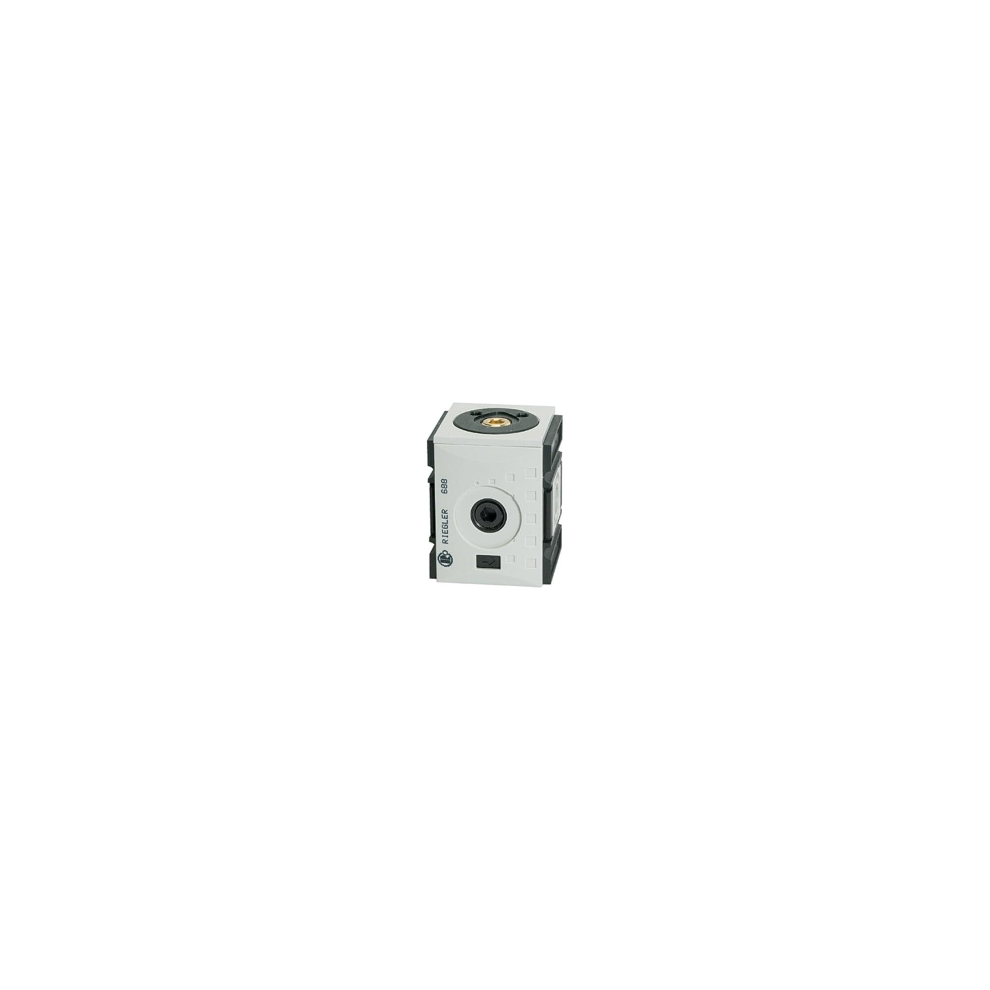 Riegler Verteiler »FUTURA«, BG 4, G 3/4, Abgänge 2 x G 3/4 (FU 945)