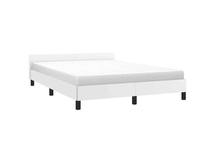 Meilleures Cadre de lit/Lit classique - GKK - avec tête de lit - sans matelas - blanc 140x190 cm @@663