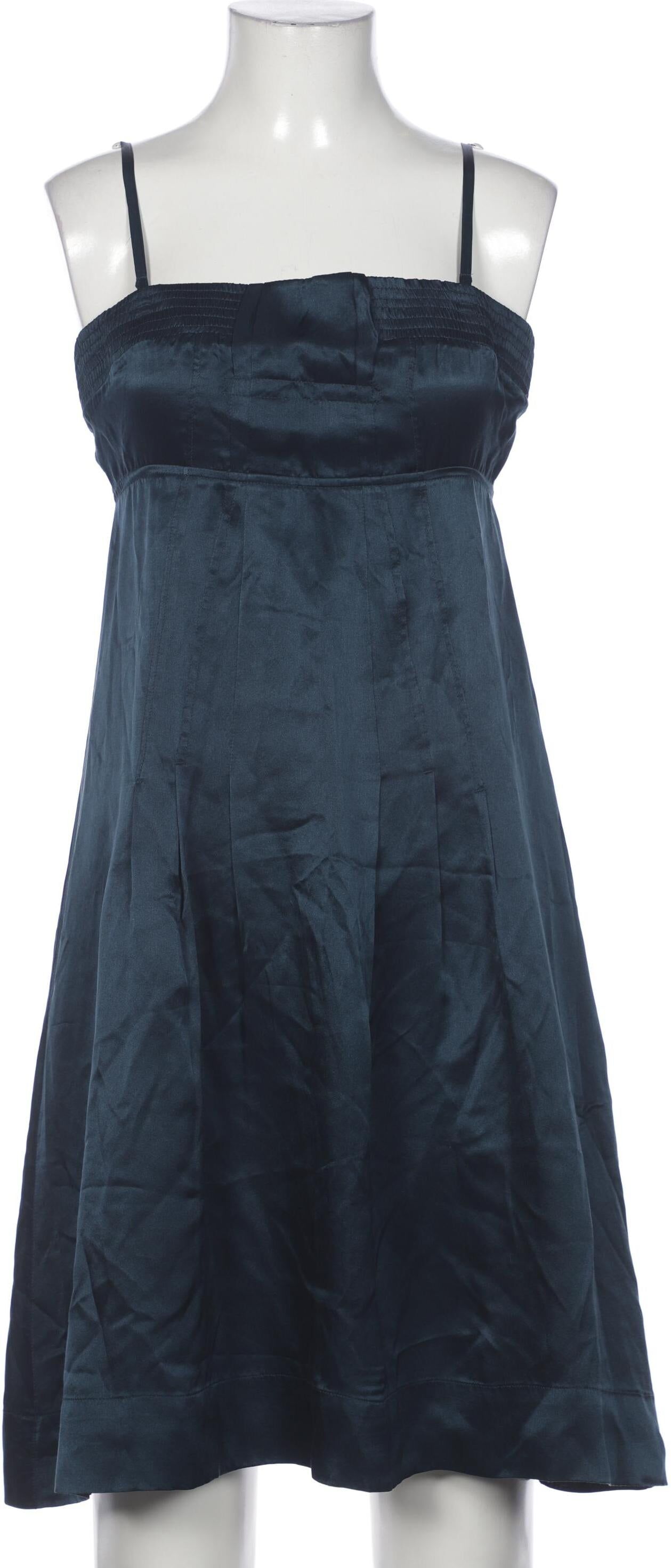 Turnover Damen Kleid, Türkis, Gr. EU 36, kein / Etikett - Second Hand