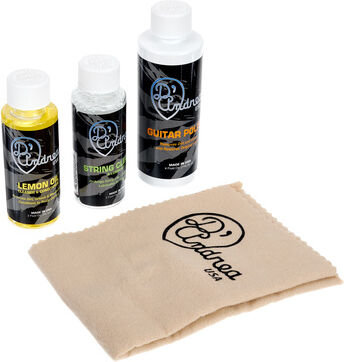 dAndrea Guitar Care Kit Deluxe