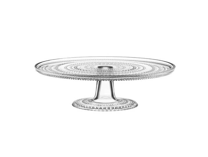 Iittala Plateau à gâteau Kastehelmi 31,5 cm