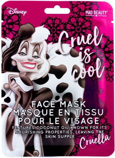 Mad Beauty Mascarilla Facial Cruella 25 ml