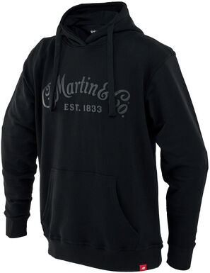 Martin Guitar Tone On Tone Hoodie M Schwarz