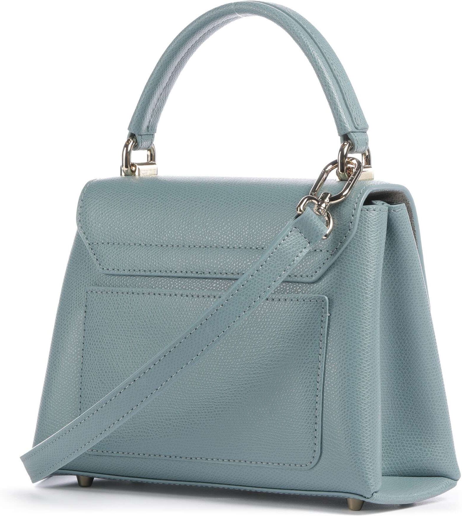 Furla 1927 Mini Handtasche aus Leder, blau
