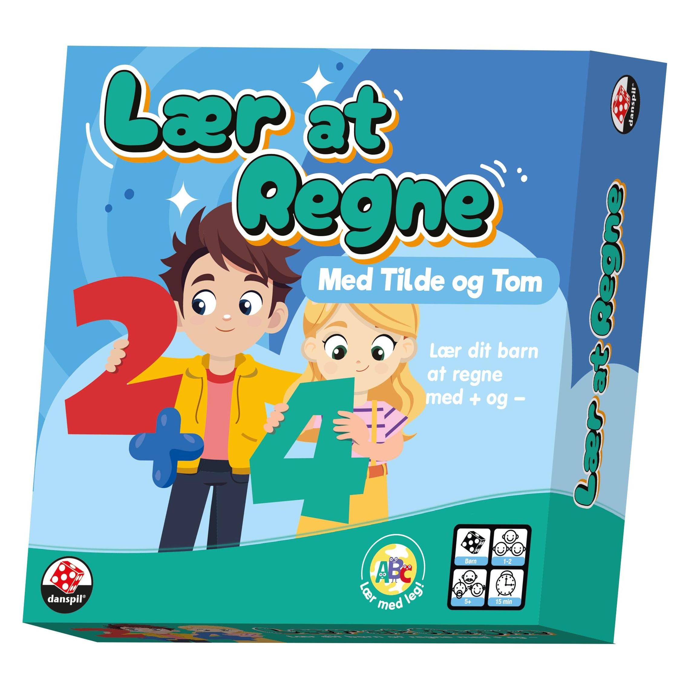Danspil Learn to count - (101011) (Dänisch, 5 Jahre) (101011)