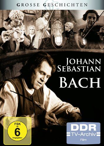 Ulrich Thein - Johann Sebastian Bach - Große Geschichten (DDR TV-Archiv) - Neuauflage [2 DVDs] - Preis vom 16.10.2026 11:41:07 h
