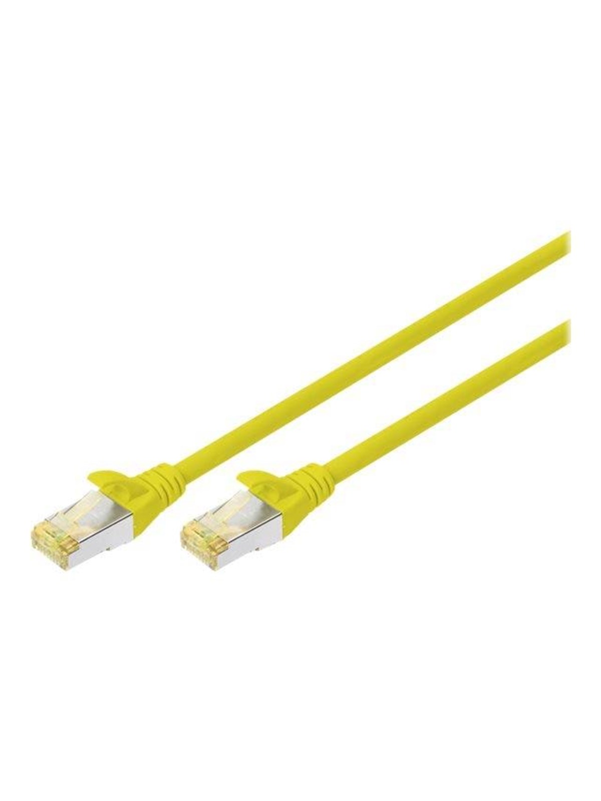 DIGITUS patch cable - 1 m - yellow - Gelb - 1m