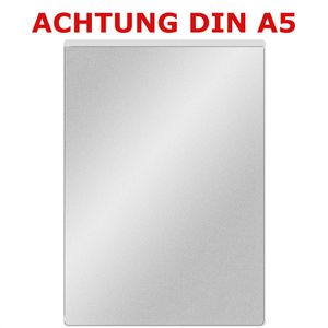 3L 10088 A5 Sichttaschen selbstklebend PP glasklar, 50 Stück