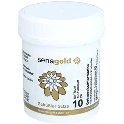 Biochemie Senagold 10 Natrium sulfuricum 400 St