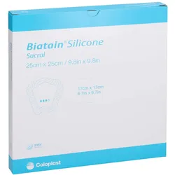 Biatain Silicone Schaumverb.sakrum groß 5 St